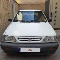 پراید ۷۶ استثنایی بدون رنگ