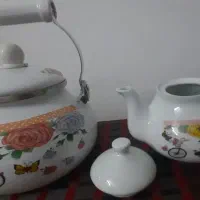 کتری قوری لعابی