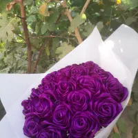 گل های روبانی زیبا