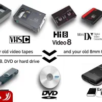 تبدیل انواع فیلمهای قدیمی به فلش وهارد|خدمات رایانه‌ای و موبایل|دزفول, |دیوار