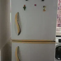 یخچال دودرب درحال کار