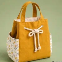 طراحی الگو کیفهای پارچه ای