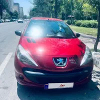 پژو ۲۰۷ تیپ ۵ مدل ۱۳۹۰ آلبالویی  اسپرت و ایکس۳۳