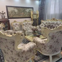 مبل 9 نفره|مبلمان خانگی و میز عسلی|شیراز, رکن‌آباد|دیوار