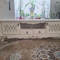 میز زیر تلویزون MDFدر حد نو