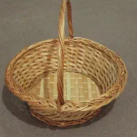 سبد های حصیری برای میوه و گل|صنایع دستی و سایر لوازم تزئینی|رشت, استقامت ۱|دیوار