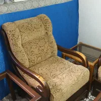 نیم ست|مبلمان خانگی و میز عسلی|رشت, یخسازی|دیوار