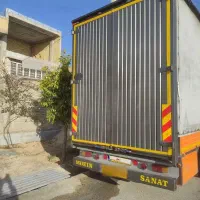 خاور ۸۰۸ مسقف چادری