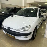 پژو ۲۰۶ تیپ ۵ بی رنگ