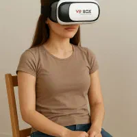 هدست VR. وی ار