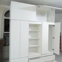 کمد لباس چهار تکه متحرک مدل k.01|جاکفشی، کمد، دراور|ارومیه, |دیوار