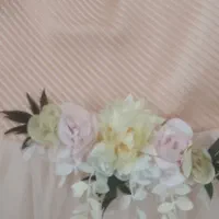 لباسی مجلسی با چادر مسافرتی بچگانه