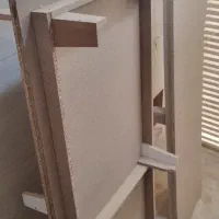 چوب روس 180*200مناسب تخت 2نفره|تخت و سرویس خواب|بهبهان, |دیوار