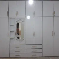 ساخت انواع کمد دیواری|جاکفشی، کمد، دراور|کوهدشت, |دیوار