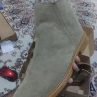 بوت چرم طبیعی سایز ۴۴|کیف، کفش، کمربند|شاهین‌شهر, نظامی|دیوار