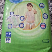 پوشک مولفیکس سایز ۶ سایز بزرگ ۲۴ تایی