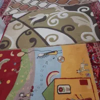 ۳ تا گلیم فرش