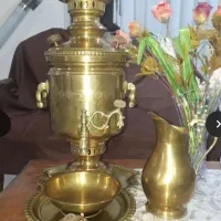 سماور زغالی