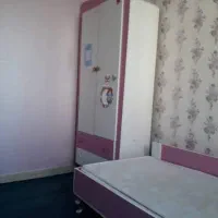 تخت وکمددخترانه باربی|تخت و سرویس خواب|تهران, سبلان (لشگر)|دیوار