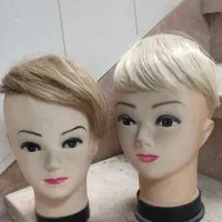 مانکن سر همراه با گیس