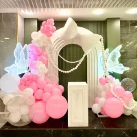 خدمات بادکنک آرایی و گل ارایی