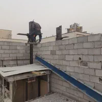 جوشکاری اسکلت طبقه رو و سازه نگهبان|خدمات پیشه و مهارت|پاکدشت, پاکدشت (مامازند)|دیوار