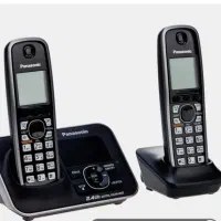گوشی پاناسونیک اصلی دوتلفنه 3722
