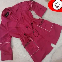 مانتو رنگی دخترانه