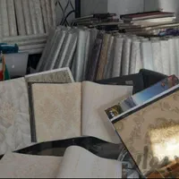 انبارفروش وارد کنند کاغذ دیواری خارجی متری ۱۷۰۰۰|خدمات پیشه و مهارت|اصفهان, هفتون|دیوار