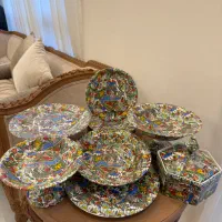 سرویس پذیرایی ۱۳ پارچه ژاپنی قدیم