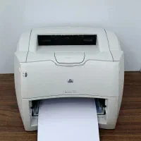 پرینتر لیزری hp مدل 1300 قابل اتصال به موبایل