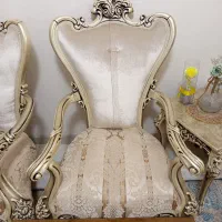 یک دست مبل ۹ نفره چوب راش