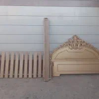 تخت خواب و بوفه