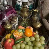 گلدان دوپوس چک قدیم