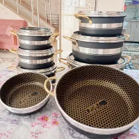 سرویس «۱۴» پارچه نچسب اقتصادی وکاسه آجیل خوری