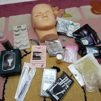 وسایل اکستنشن مژه|آرایشی، بهداشتی، درمانی|ورامین, ورامین|دیوار