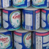 قوطی خالی شیرخشک همراه پیمانه