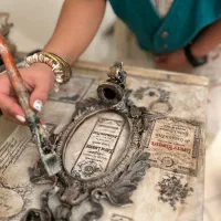 تدریس پتینه ایتالیایی با متریال رایگان|خدمات آموزشی|تهران, شهرک آپادانا|دیوار