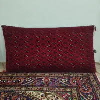 پشتی دست بافت ترکمنی|پشتی|گنبد کاووس, |دیوار