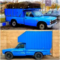 باربری،نیسان بار،حمل انواع بار به اقصی نقاط کشور