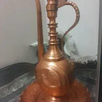 آفتابه لگن مسی