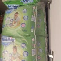 پوشک مولفیکس سایز پنج