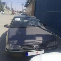 پژو راو دوگانه کارخانه مدل87