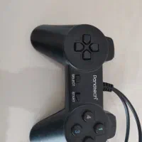 دسته بازی دوتایی panatech به همراه بازی pes 2021|کنسول، بازی ویدئویی و آنلاین|اردبیل, |دیوار