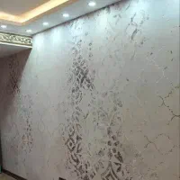 نصب نصاب کاغذدیواری/ماربل شیت/کل کرمان