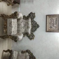 فروش مبل سلطنتی|مبلمان خانگی و میز عسلی|زاهدان, |دیوار