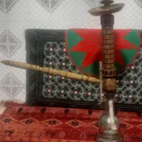 قلیان چوبی و کرنو