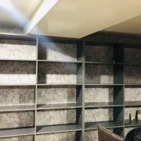 قفسه و میز مغازه|فروشگاه و مغازه|بانه, |دیوار