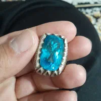 انگشتر توپاز دستساز|جواهرات|اهواز, نادری|دیوار