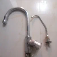 شیر ظرفشویی شاوری استیل